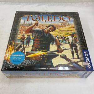 『新品未開封』トレド TOLEDO 日本語訳付き ボードゲーム テーブルゲーム ボドゲ C180【80サイズ】