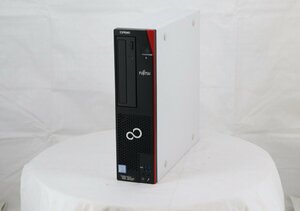 FUJITSU FMVD33038P ESPRIMO D587/SX　Core i5 7500 3.40GHz 4GB 1000GB■現状品