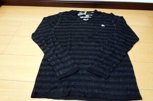 バーバリーブラックレーベル 長袖セーター 3 BURBERRY BLACK LABEL