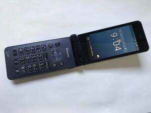 再GB402 docomo SH-02K ブルーブラック 判定〇