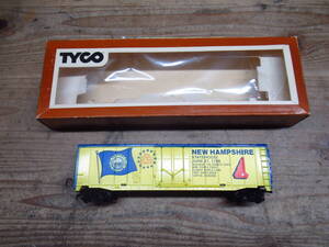 TYCO 外国車輛 STATE OF THE UNION-COMMEMORATIVE BOX CAR GEORGIA 363D管理6Z0826D25