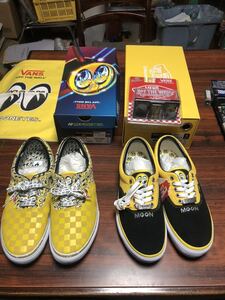 MOONEYES×VANS era us9新品