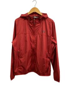 THE NORTH FACE◆VENTURE 2 JACKET/M/ナイロン/RED/無地/NF0A2VD