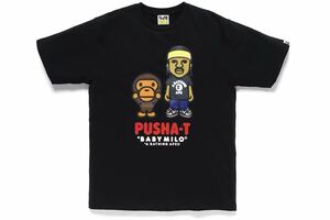 APE PUSHA-T × BAPE マイロ Tシャツ