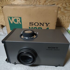 SONY テレシネアダプター VCR-4　ソニー　現状品　元箱で発送　L1