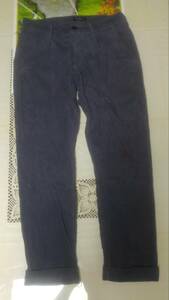 Paul Smith JEANS ポールスミス ジーンズ コーデュロイ トラウザー size M