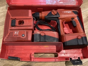 018★おすすめ商品★HILTI ヒルティ 充電式ロータリーハンマードリル TE2-A ※バッテリ×2・充電器付き