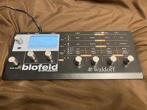 Waldorf Blofeld Desktop Black Version(Sample Option アップグレード済）