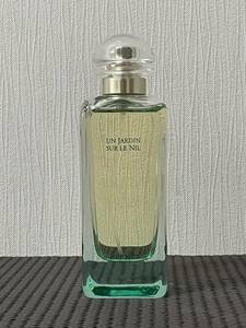 N4F018◆新品同様◆ エルメス ナイルの庭 オードトワレ EDT 香水 100ml