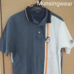 Munsingwear 襟付シャツ ネットヨーク M