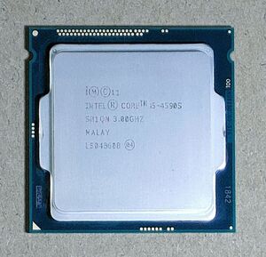 Core i5-4590S (3.0GHz～3.7GHz) 