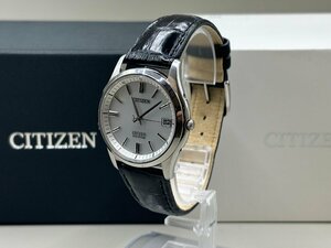 【美品】 CITIZEN　シチズン　EXCEED Eco-Drive　エクシード エコドライブ　H111-T015867