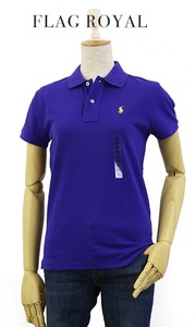 新品 アウトレット 954 XSサイズ レディース 半袖 シャツ polo ralph lauren ポロ ラルフ ローレン 無地 ポロシャツ 鹿の子 ワンポイント