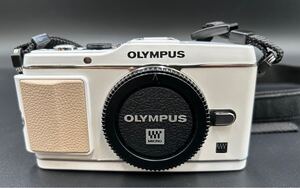  オリンパス OLYMPUS PEN E-P3 デジタルカメラ レンズセット 起動確認済み 中古品 カメラ 写真