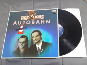 KRAFTWERK/Autobahn/Pop Lions/輸入盤/GERMANY/12”LP/1980 