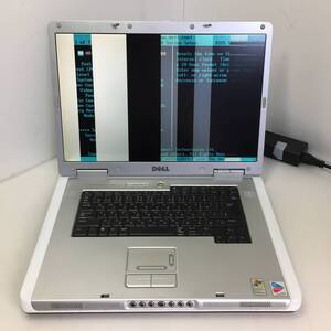 ★DELL INSPIRON 9200/PP14L ノートPC 512MB【詳細不明/通電確認のみ/ジャンク品】