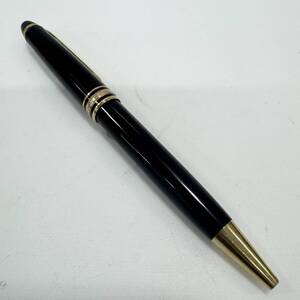 【1円スタート！】MONTBLANC モンブラン ボールペン マイスターシュテュック ブラック 中古 筆記具