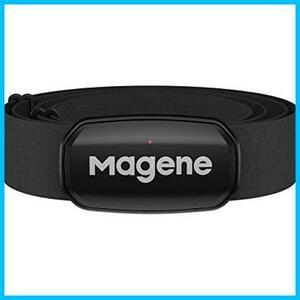 ★ブラック★ Magene H303 ハートレートモニター 心拍数モニターセンサー 心拍センサー 心拍計 Bluetooth 4.2＆ANT+ IP67防水