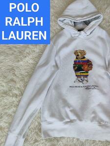 ポロラルフローレン　ポロベア　パーカー　トレーナー　セーター　ニット　バスケ　POLO RALPH LAUREN SPORT　RLX RRL