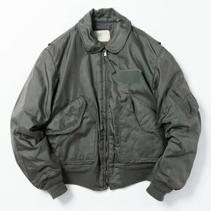 初期型 米軍実物 CWU-45/P フライトジャケット トップガン マーヴェリック L USAF VINTAGE ミリタリー　CWU-45P LARGE CWU-36P アメリカ軍