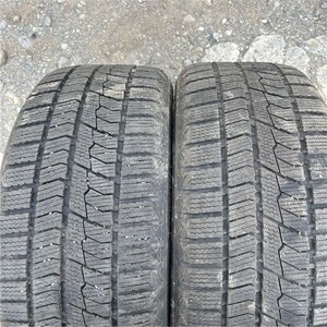 ★送料無料★ 205/50R17 2021年製 7分山 TOYO OBSERVE GIZ2 2本/中古スタッドレスタイヤ(冬タイヤ) セレナ N7650_F