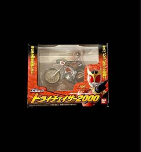 【開封品・未使用】ポピニカ 仮面ライダークウガ　トライチェイサー2000