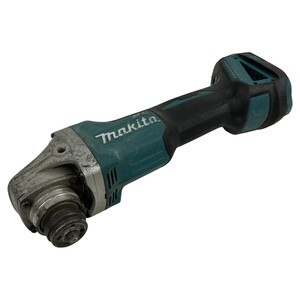 ЗЗ MAKITA マキタ 18v 100mm 充電式ディスクグラインダー ※バッテリ、充電器なし GA404DN ブルー 傷や汚れあり