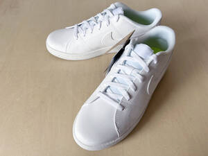 【特価】 23.5cm 白 ナイキ コート ロイヤル NIKE W COURT ROYALE 2 NN WHITE US6.5/23.5cm DH3159-100