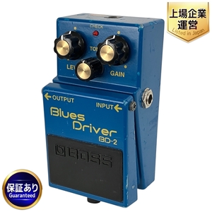 BOSS Blues Driver BD-2 エフェクター 音響機材 中古 Y9462126