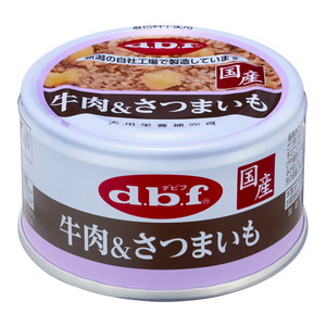 デビフペット 牛肉＆さつまいも 85g 犬用フード