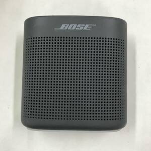 sy221 送料無料！動作品 Bose SoundLink Ⅱ Color Bluetooth speaker ブルートゥーススピーカー ブラック 本体のみ