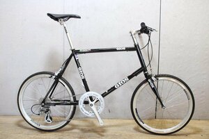 ■GIOS ジオス MIGNON 20インチ ミニベロ SHIMANO 1X8S サイズ470 2023年モデル 超美品