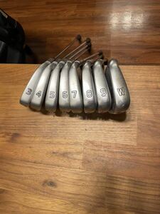 PING I500 アイアン　3Iron-PW レフティ　8本