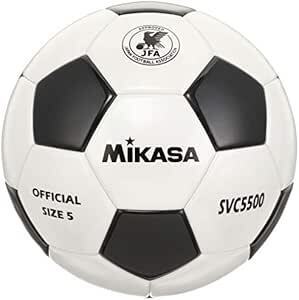 ミカサ(MIKASA) サッカーボール 日本サッカー協会 検定球 5号 (一般・大学・高生・中学生用) 貼りボール SVC5500