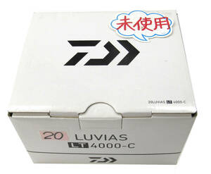 未使用保管品　【ダイワ】 20ルビアス LT 4000-C DAIWA LUVIAS★☆