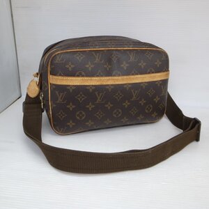 T9402 【本物保証】 LOUIS VUITTON モノグラム リポーターPM M45254 ショルダーバッグ　