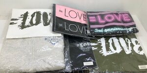 【未開封品】=LOVE イコールラブ グッズ まとめ売り Tシャツ Lサイズ 24 girls 2020 パーカー 241206SK750102