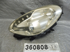 ジュリエッタ ABA-94014 左ヘッドライト 00505202210 360808