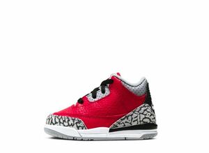 Nike TD Air Jordan 3 Retro SE "Fire Red" 13cm CQ0489-600