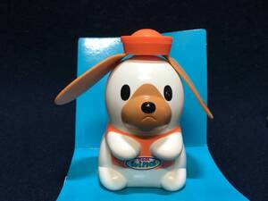 新品 箱入り TOMY トミー ちっちゃな せんぷーき ワンプー FAN ONE POO 犬の動くおもちゃ 動物 玩具 飾り物 置物 扇風機 ワンちゃん 日本製