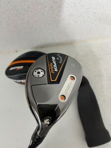 送料無料 希少 キャロウェイ SUPER Hybrid スーパーハイブリッド UT 17° テンセイCKプロ オレンジ HY TENSEI CK PRO ORANGE 60HY (R)