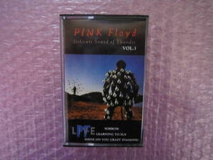 PINK FLOYD　“LIVE” DELICATE SOUND OF THUNDER VOL.1◆ピンク・フロイド◆カセットテープ◆即決◆