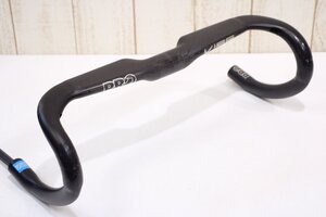 ★PRO シマノプロ VIBE AERO SUPER LIGHT カーボンドロップハンドル 400mm(C-C) 美品