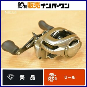 【美品】シマノ 18 バンタム MGL XG 右 SHIMANO Bantam ベイトリール エキストラハイギヤ バスリール シーバス ロックフィッシュ 流用等