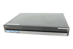 VMPD6-41-16 SONY ソニー ブルーレイレコーダー BDZ-RX50 Blu-ray DVD DISC RECORDER レコーダー リモコン付き 通電確認済み ジャンク