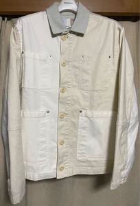 KITH Washed Canvas Willoughby Chore Jacket キャンバス　ジャケット　ブルゾン