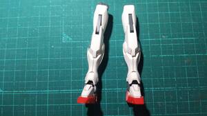 ガンプラジャンク-179　HG　1/144　ダブルオーガンダム　両脚