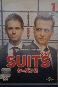 RSET 01272 SUITS/スーツ シーズン2 Vol.1～8 全8巻セット／(出演)ガブリエル・マクト、他 日本語吹替・字幕あり