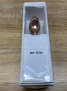 期間限定セール 【未使用】 アーティス artis アーティス メイクアップブラシ オーバル7 ピンクゴールド系