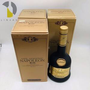 【未開栓】VIEIL ARMAGNAC NAPOLEON XO B.GELAS＆FILS ナポレオン ジェラス＆フィス アルマニャック ブランデー 700ml BR12898